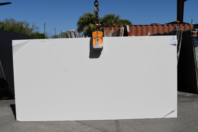 PURE WHITE SSD QUARTZ 3CM LOT 3P101221 127X64 PURE WHITE 3CM LOT